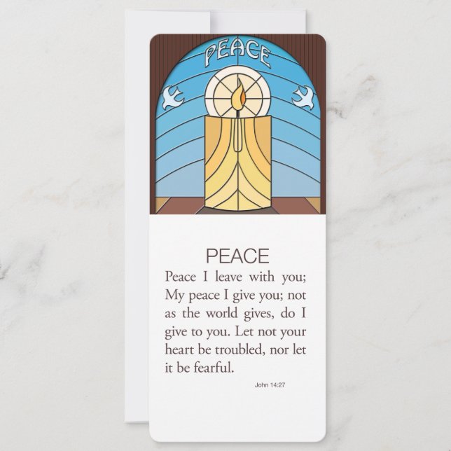 Fred - John 14 v27 (Framsida)