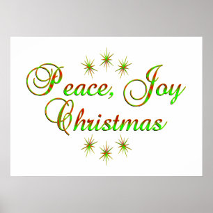 Fred Joy jul Poster