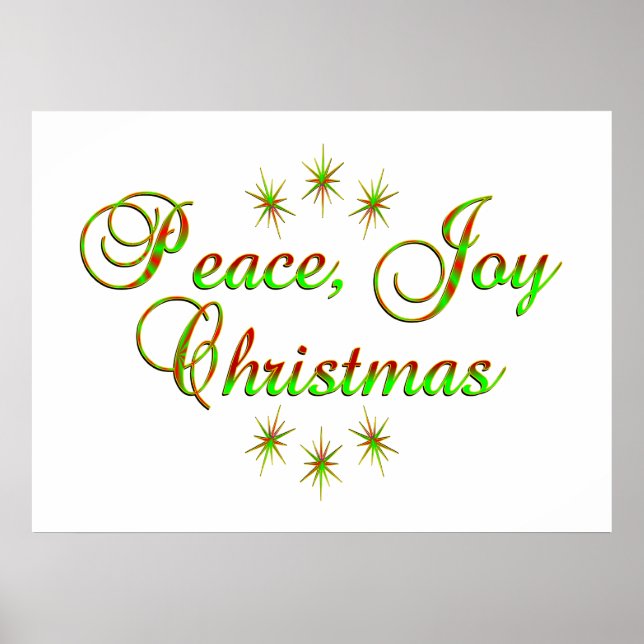 Fred Joy jul Poster (Framsidan)