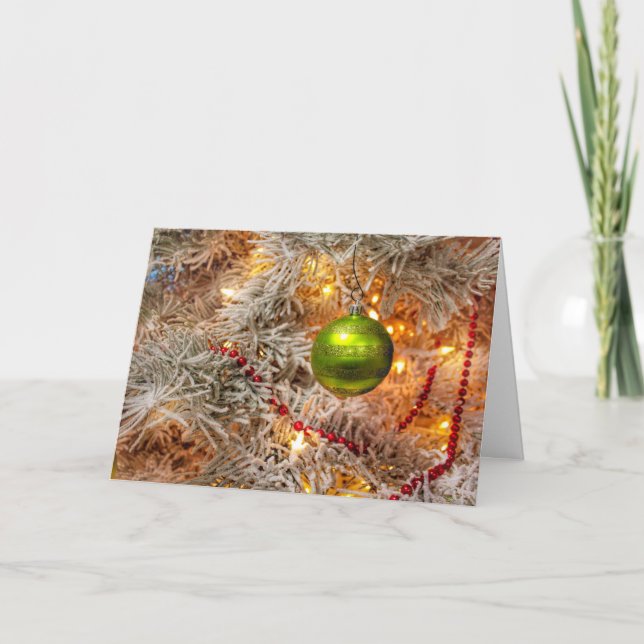 Fred, Joy och julkortets magi Helgkort (Framsida)