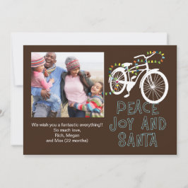 Fred, Joy och Santa Cruiser Card Julkort