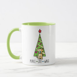 Fred, Joy och Wags Mugg