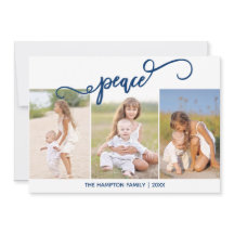 Fred jul fotokollage julkort