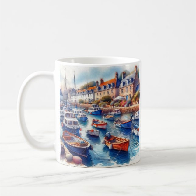 Fred Kaffemugg (Vänster)