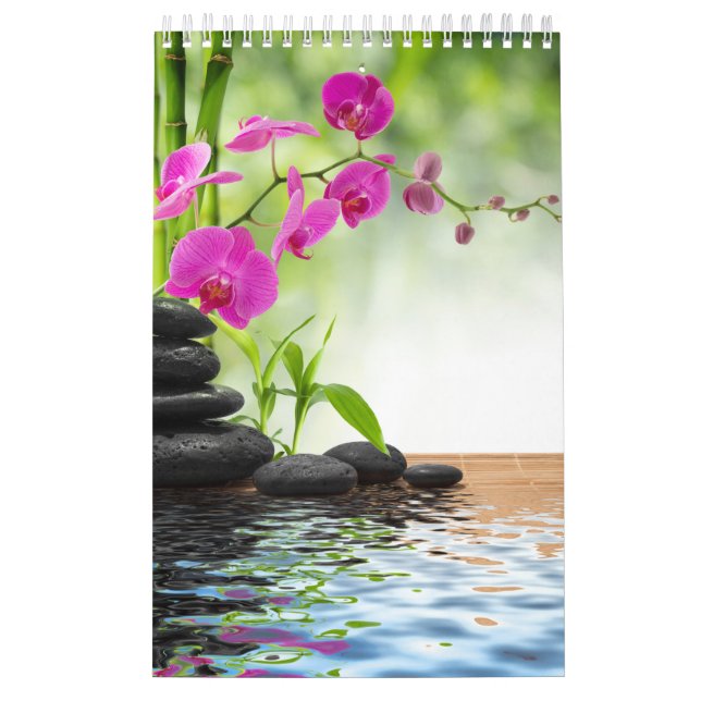 Fred kalender, yoga, energi, chic, zen, buddha, kalender (Omslag)