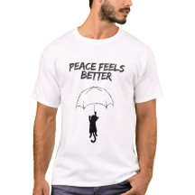 Fred Känns Bättre – Redigerbar Citat Katt T-Shirt
