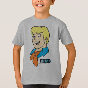 Fred känt grafiskt t shirt