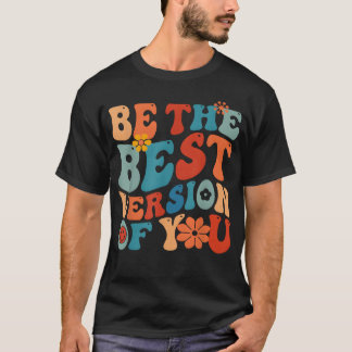 FRED KÄRlek 60s 70sie Färg Groovy Hippie Dräkt kul T Shirt