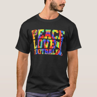 Fred kärlek amerikansk fotboll Coola hippmannen k T Shirt