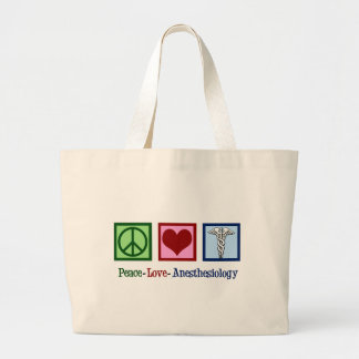 Fred kärlek anestesiologi jumbo tygkasse