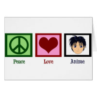 Fred kärlek Anime-kort