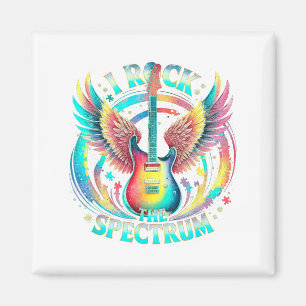 Fred kärlek Autism World Tour Rock The Spectrum Ad Magnet