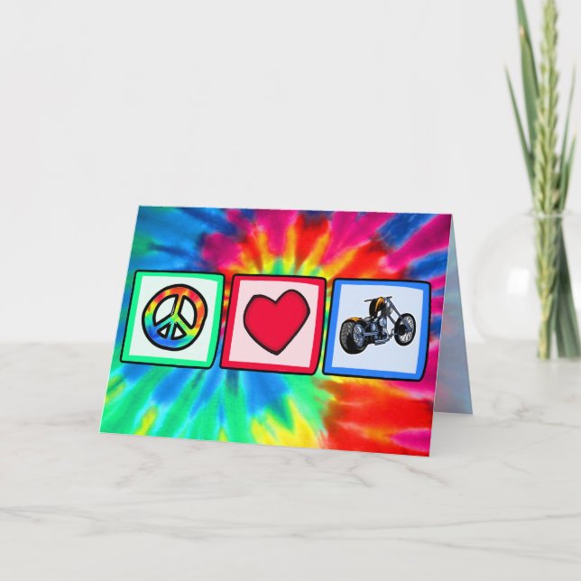 Fred kärlek, avbrytare kort (Framsida)