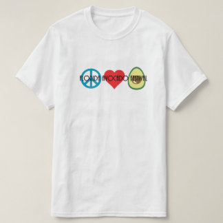 Fred, Kärlek, Avocado - Florida Avocado Festival T Shirt