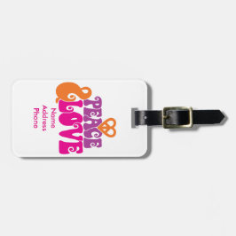 FRED & KÄRLEK BAGAGEBRICKA