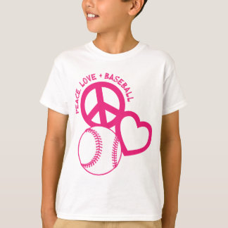 Fred-Kärlek-Baseball melon Tee