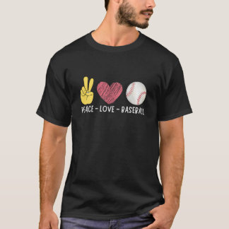 Fred kärlek baseball t shirt