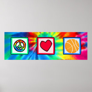 Fred, Kärlek, basket Poster