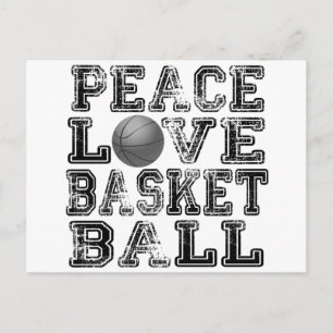 Fred, Kärlek, basket Vykort