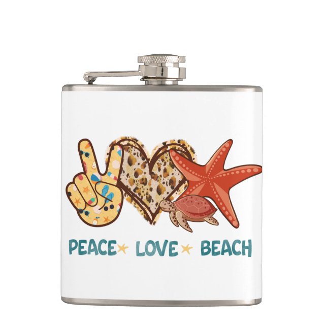 Fred, Kärlek, Beach | Sommar Vibes | VINTAGE Fickplunta (Framsidan)