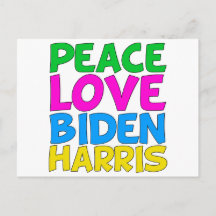 Fred kärlek Biden Harris Söt 2024 Val