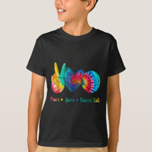 Fred Kärlek Bocce Boll Slip Design T Shirt