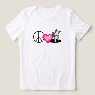 Fred kärlek Bostons T-shirt