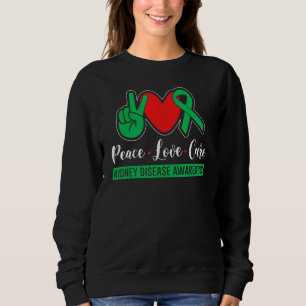 Fred kärlek botar njursjukdom medvetenhet stöd t shirt
