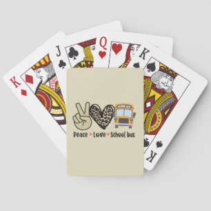 Fred, Kärlek, Buss i skolan Casinokort