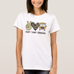 Fred, Kärlek, Buss i skolan T Shirt