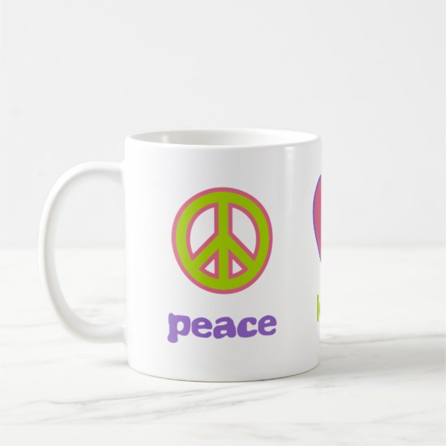 Fred, kärlek & Calculus Kaffemugg (Vänster)