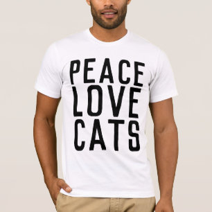 FRED KÄRLEK CATS, T-shirts & Muscle shirts