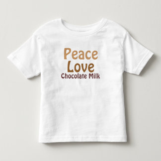 Fred kärlek, chokladmjölk tee