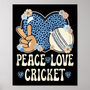 Fred kärlek cricket älskare outfit cheetah tryck k