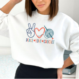 Fred, Kärlek Crochet Sweatshirt T Shirt