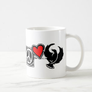 Fred kärlek, Crowfoot. Kaffe koppar! Kaffemugg