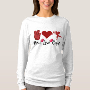 Fred Kärlek Cupid - Bedårande Alla hjärtans dag än T Shirt