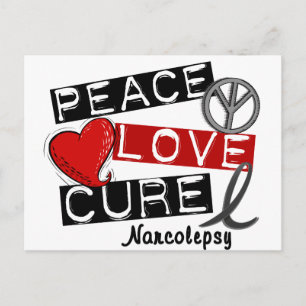 FRED KÄRLEK CURE NARCOLEPSY VYKORT