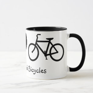 Fred, Kärlek & Cyklar Mugg