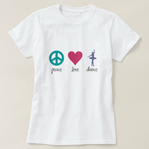 Fred, Kärlek & Dance T-Shirt