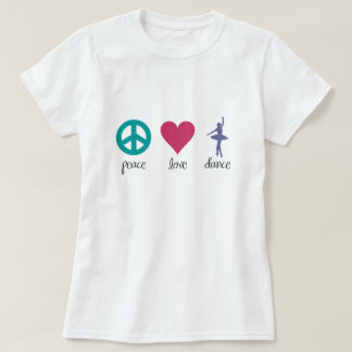 Fred, Kärlek & Dance T-Shirt