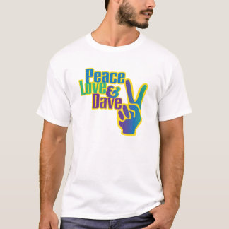 Fred, kärlek & Dave Tee Shirt