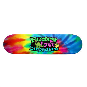Fred kärlek, Dinosaurs Old School Skateboard Bräda 21,6 Cm