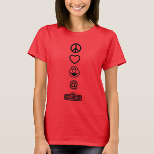 Fred Kärlek Elmo Tee