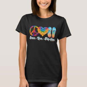 Fred kärlek flip flops t shirt