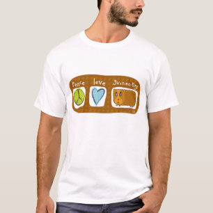 fred kärlek, försökskaninar 2 t shirt