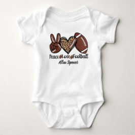 Fred, Kärlek, Fotboll Babyblus T Shirt