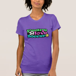 Fred, Kärlek, fotboll; Retro T Shirt