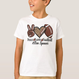 Fred, Kärlek, Fotboll T-Shirt