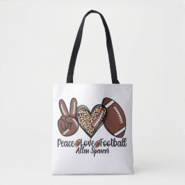 Fred, Kärlek, Fotboll Totebag Tygkasse